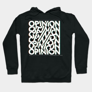 opinion сircle Hoodie